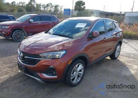 2021 Buick Encore Gx Fwd Preferred z USA, uszkodzony, nr VIN KL4MMBS2XMB091475